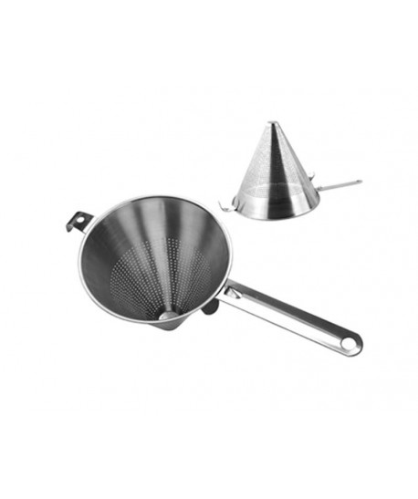 Lifestyle Colino Cinese In Acciaio Inox – 14 Cm – Filtro Conico Per Brodi, Creme E Salse – Lavabile In Lavastoviglie - 6