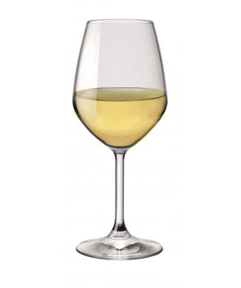 Calice Divino Vino Bianco Cl 44 Bormioli Rocco H 21,5 Ø Cm 8,6 Confezione Da 6
