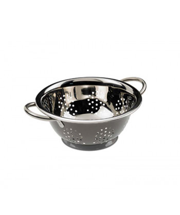 Scolapasta Tortora Inox Smaltato Ø Cm 18 T5431.t