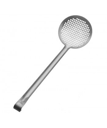 Schiumarola Inox A Rete Ø Cm 11 Manico Cm 31,5 Bianchi 2638