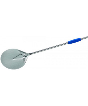 PALINO PIZZA INOX TONDO CM 23 GI-METAL PALA PER SFORNARE MANICO CM 150  I-232183