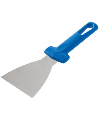 Spatola Triangolare Inox Cm 10x10 Flessibile Gi-metal Ac-stp31