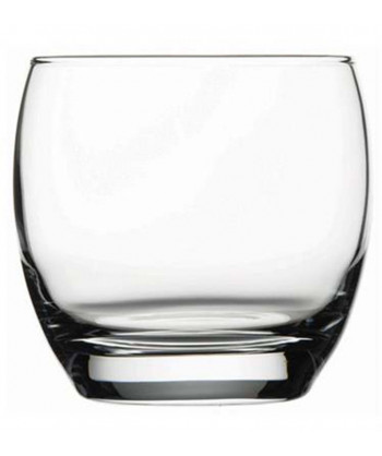 Bicchiere Barrel Acqua Cl 34 Pasabahce  H 8,4 Ø Cm 8 Confezione Da 3