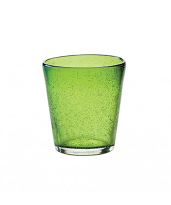 Bicchiere Bollicine Acqua Verde Cl 30 H 9 Ø Cm 8,6 M1934 Confezione Da 6