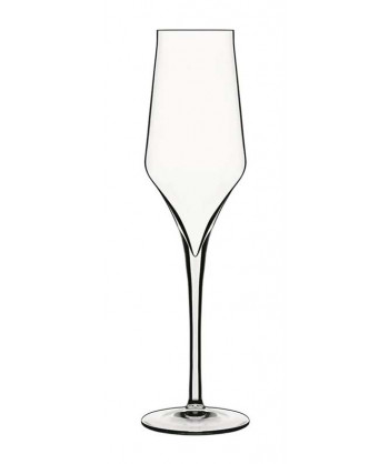 Calice Collez. Supremo Champagne Cl 24 Luigi Bormioli H 25 Ø Cm 6,4 Confezione Da 6