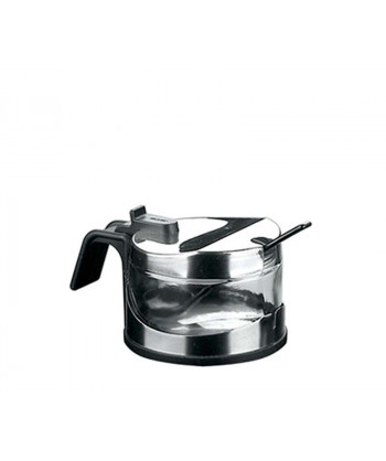 Formaggera Inox Con Cucchiaio 