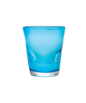 Bicchiere Acqua Dali' Azzurro Cl.35 H 10,5 Ø Cm 9 Confezione Da 6