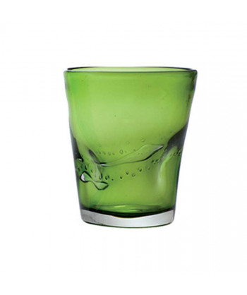 Bicchiere Acqua Dali' Verde Cl.35 H 10,5 Ø Cm 9 Confezione Da 6