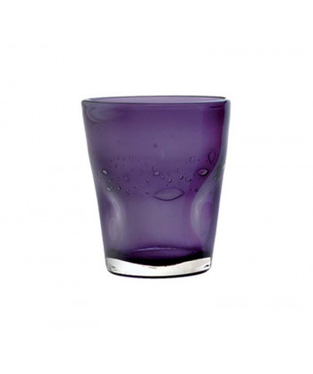 Bicchiere Acqua Dali' Viola Cl.35 H 10,5 Ø Cm 9 Confezione Da 6