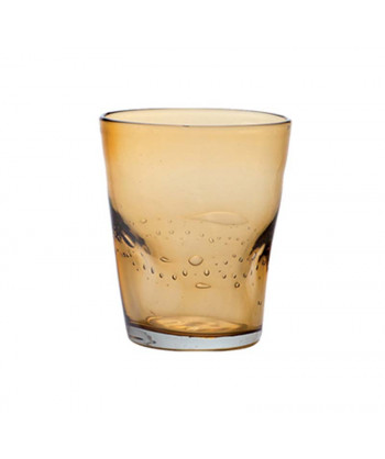 Bicchiere Acqua Dali' Ambra Cl 35 H 10,5 Ø Cm 9 Confezione Da 6