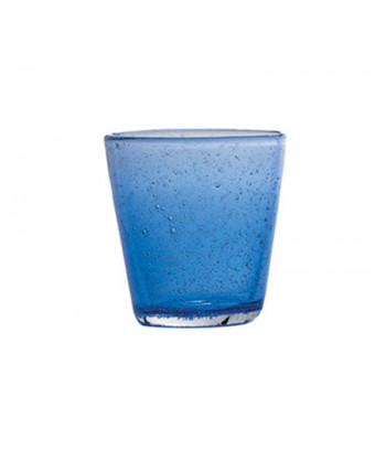 Bicchiere Bollicine Cobalto Cl.30 H 10,5 Ø Cm 9 M1934 Confezione Da 6
