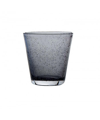 Bicchiere Bollicine Grigio Cl.30 H 10,5 Ø Cm 9 M1934 Confezione Da 6
