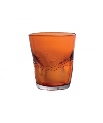 Bicchiere Dali' Arancio Cl.35 H 10,5 Ø Cm 9 M1934 Confezione Da 6