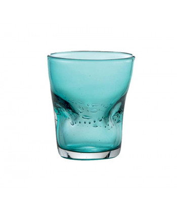 Bicchiere Dali' Turchese Cl.35 H 10,5 Ø Cm 9 M1934 Confezione Da 6