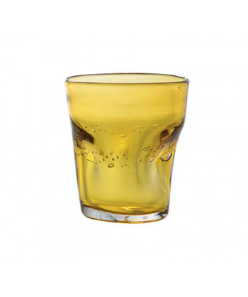 Bicchiere Dali' Giallo Cl.35 H 10,5 Ø Cm 9 M1934 Confezione Da 6