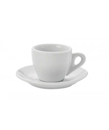 TAZZA CAFFE' PARIGI SENZA PIATTO CL 8 H 5,8 Ø CM 6,5  M1934 confezione da 6
