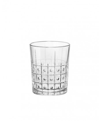 Bicchiere Bartender Este Dof Cl 39 Bormioli Rocco H 10,7 Ø Cm 8,9 Confezione Da 6