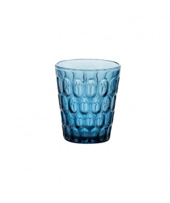 Bicchiere Acqua Camelot Blu Cl 30 H 10,5 Ø Cm 9 Confezione Da 6