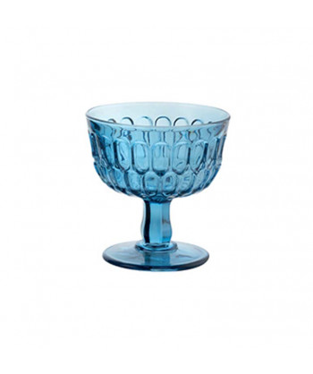 Coppa Gelato Camelot Blu Cl.28 M1934 Cl 28 H 10 Ø Cm 10,8 Confezione Da 6