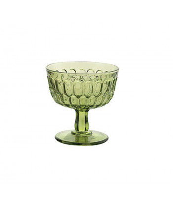 Coppa Gelato Camelot Verde Cl.28 M1934 Cl 28 H 10 Ø Cm 10,8 Confezione Da 6