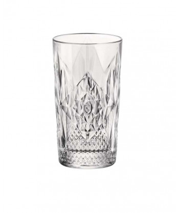 Bicchiere Bartender Stone Cooler Cl 49 Bormioli Rocco H 15,8 Ø Cm 8,4 Confezione Da 6