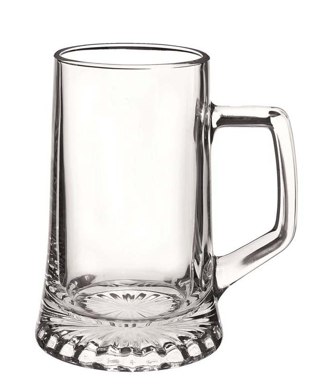 Bicchieri Da Birra Termici Doppia Parete - 2x500ml, Vetro Borosilicato, Mantiene Freddo - Foto 2