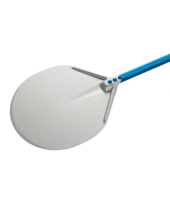 PALA PIZZA ALLUMINIO TONDA CM 36 MANICO 150 CM GI-METAL A37