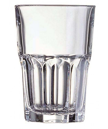 Bicchiere Granity Alto Temperato Cl 35 Impilabile Arcoroc H 12 Ø Cm 8,3 Confezione Da 6
