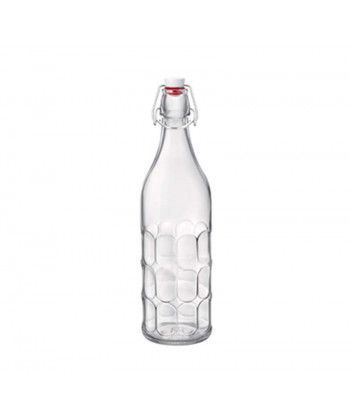 Bottiglia Moresca Con Tappo Lt 1 Confezione Con Tappi Colori Assortiti Confezione Da 12