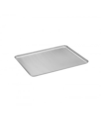 Vassoio Pasticceria Inox Cm 26x20 
