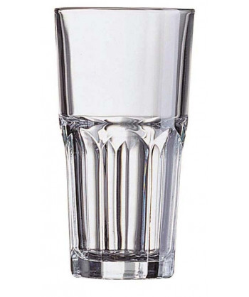 Bicchiere Granity Alto Temperato Cl 31 Impilabile Arcoroc H 14 Ø Cm 7,5 Confezione Da 6