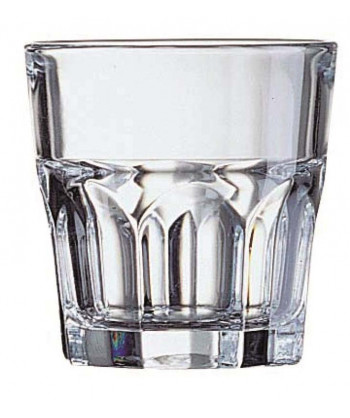 Bicchiere Granity Temperato  Cl 16 Impilabile Arcoroc H 7,5 Ø Cm 7 Confezione Da 6