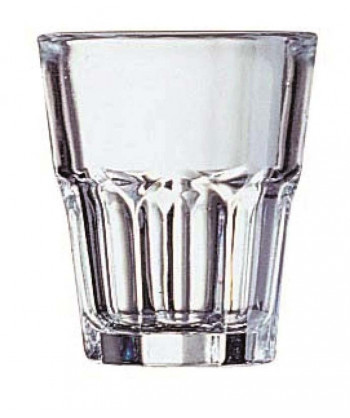 Bicchiere Granity Temperato Shot Cl 4,5 Impilabile Arcoroc H 5,8 Ø Cm 4,8 Confezione Da 12
