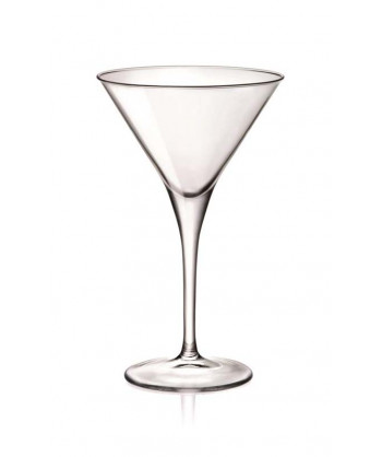 Calice Ypsilon Cocktail Cl 24,5 Bormioli Rocco H 18,2 Ø Cm 11,4 Confezione Da 2