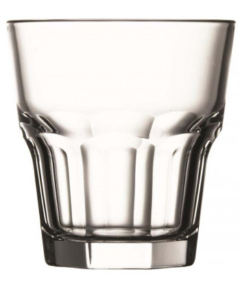 Bicchiere Casablanca Temperato Cl 27 Pasabahce H 9 Ø Cm 8,5 Confezione Da 12