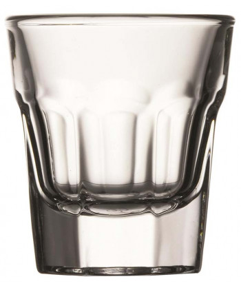 Bicchiere Casablanca Temperato Cl 3 Pasabahce H 5,5 Ø Cm 4,5 Confezione Da 12