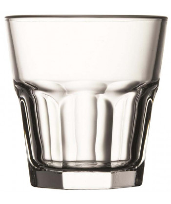 Bicchiere Casablanca Temperato Cl 20 Pasabahce H 8,2 Ø Cm 7,8 Confezione Da 12