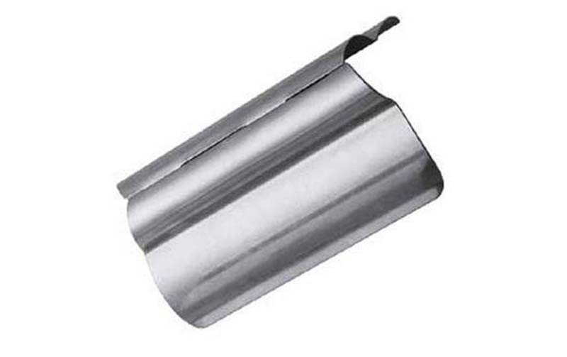 Pinza a molla per salumi in acciaio inox 18/10 Paderno 42510-00 Pinza per Affettati colore argento prendi fette metallico 11 x 6 cm 