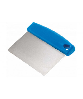 Tagliapasta Rigido Inox Cm 9x12 Gi-metal Impugnatura In Politene Ac-tpm 108150