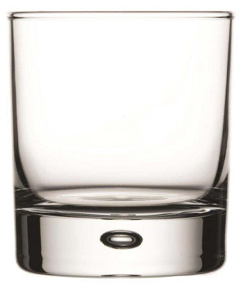 Bicchiere Centra Old Fashion Basso Cl 33 Pasabahce H 9,2 Ø Cm 8 Confezione Da 6