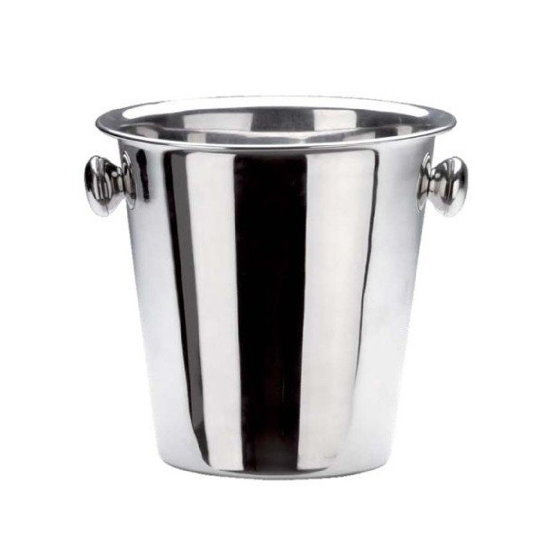 Pyugxab 3 contenitori per ghiaccio in acciaio , per vino, per champagne, per feste, club, 3 litri
