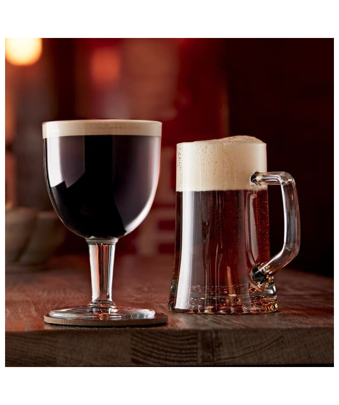 BICCHIERE STERN BIRRA DA 02 CL 28,7 C/ MANICO BORMIOLI ROCCO H 12,3 CM 8,1 - Foto 5