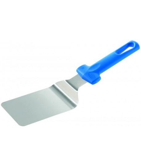 Spatola In Acciaio Inox Per Plancha E Griglia - Manico In Legno, Ideale Per Hamburger E Pesce - Foto 2