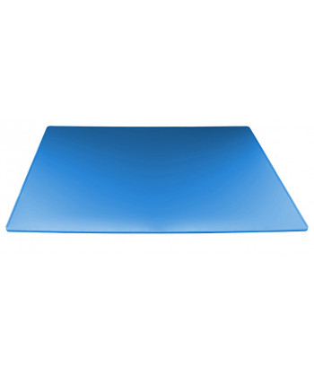 Tagliere Polietilene Blu Cm 60x40 H0,5 Flex Per Pesce
