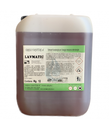 Lavmatic Detersivo Lavastoviglie 12kg Per Lavastoviglie Industriale