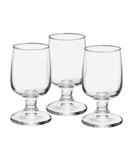 Set 6 Copa Cerveza Executive 529 Ml Bormioli Rocco | Cuotas sin interés