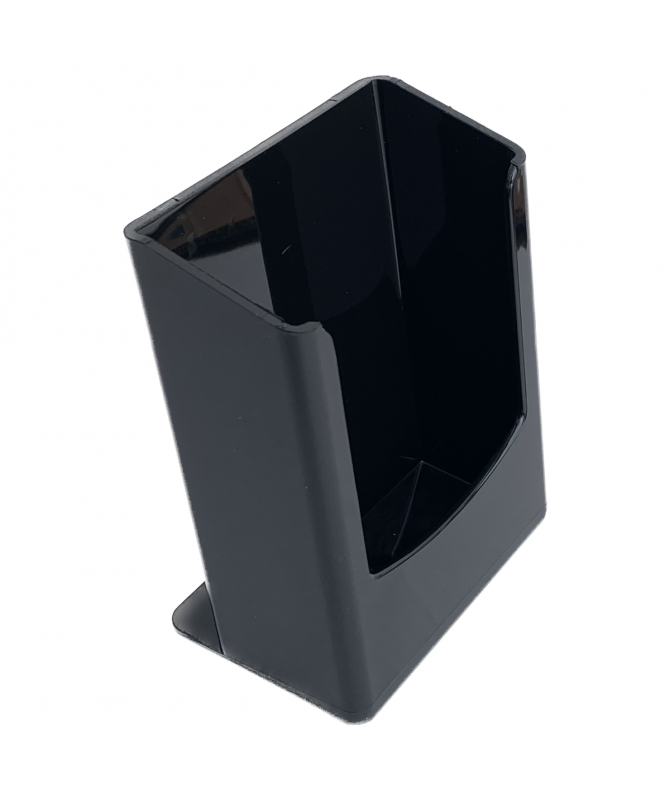 Portatovaglioli Umbra Swivel Con Molla - Design Moderno In Zinc/nero, Funzionale E Elegante - Foto 7