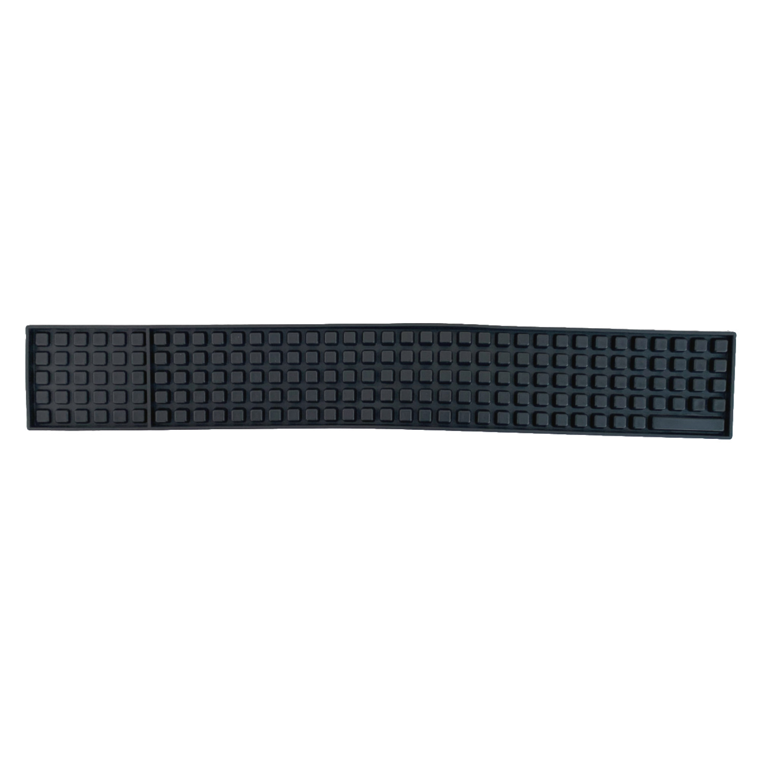 Tappetino Bar in gomma 600x80x(H)15mm - DAC