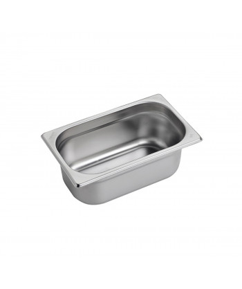 Bacinella Inox 18/10 Gn 1/4 Alta 10 Cm 26,5x16,2 Gr 483 Inox Macel