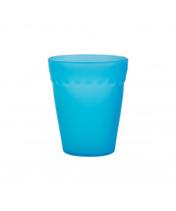 Bicchiere Plastica Oasi Blu Cl 26 H 9,5 Ø Cm 8 Confezione Da 24